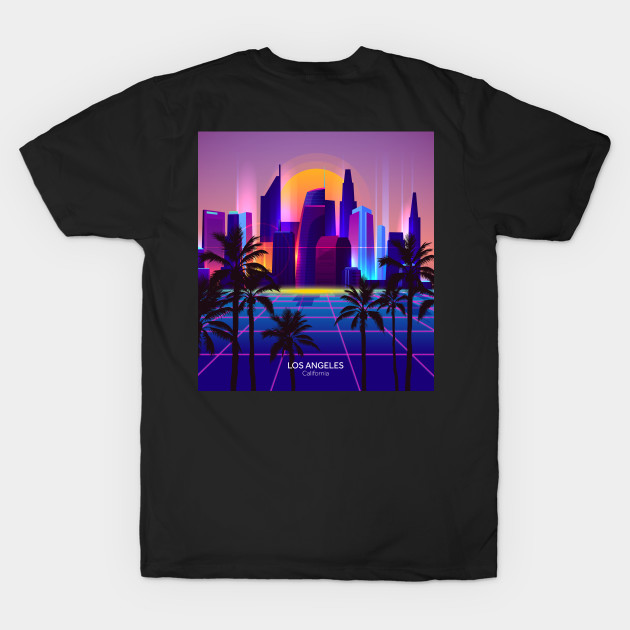 Los Angeles Synth City by edmproject